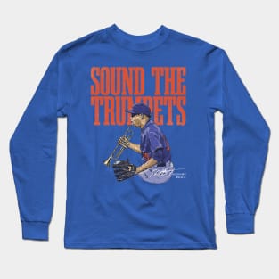 Edwin Diaz New York M Trumpets Long Sleeve T-Shirt